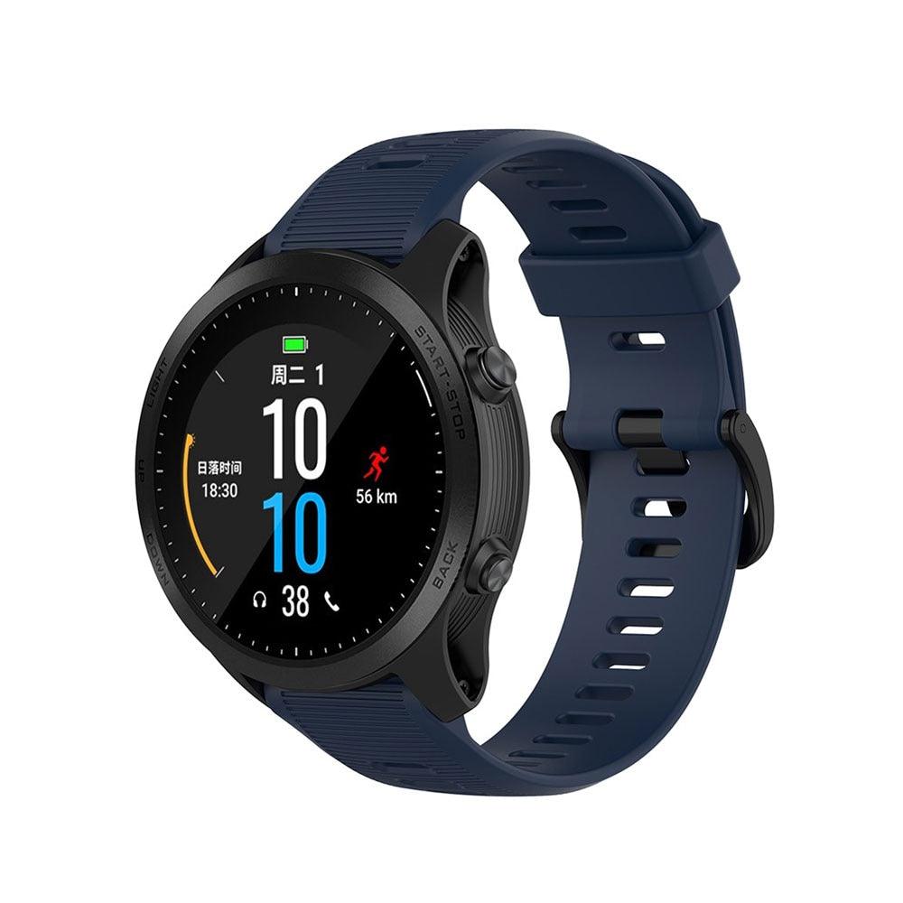 Bracelet de montre intelligente en silicone, montre connectée étanche pour sports de plein air avec haut-parleur, écran tactile, moniteur de fréquence cardiaque, paiements sans contact et notifications de smartphone
