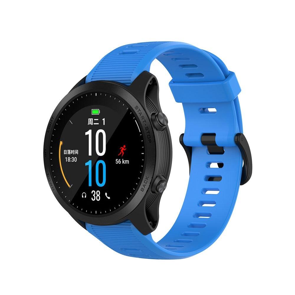 Bracelet de montre intelligente en silicone, montre connectée étanche pour sports de plein air avec haut-parleur, écran tactile, moniteur de fréquence cardiaque, paiements sans contact et notifications de smartphone