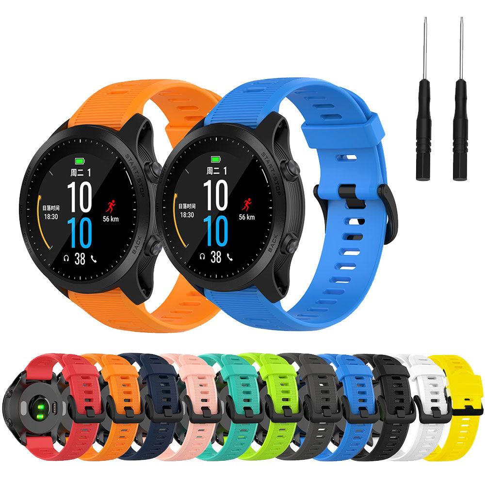 Bracelet de montre intelligente en silicone, montre connectée étanche pour sports de plein air avec haut-parleur, écran tactile, moniteur de fréquence cardiaque, paiements sans contact et notifications de smartphone