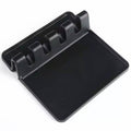 Repose-cuillère en silicone avec égouttoir