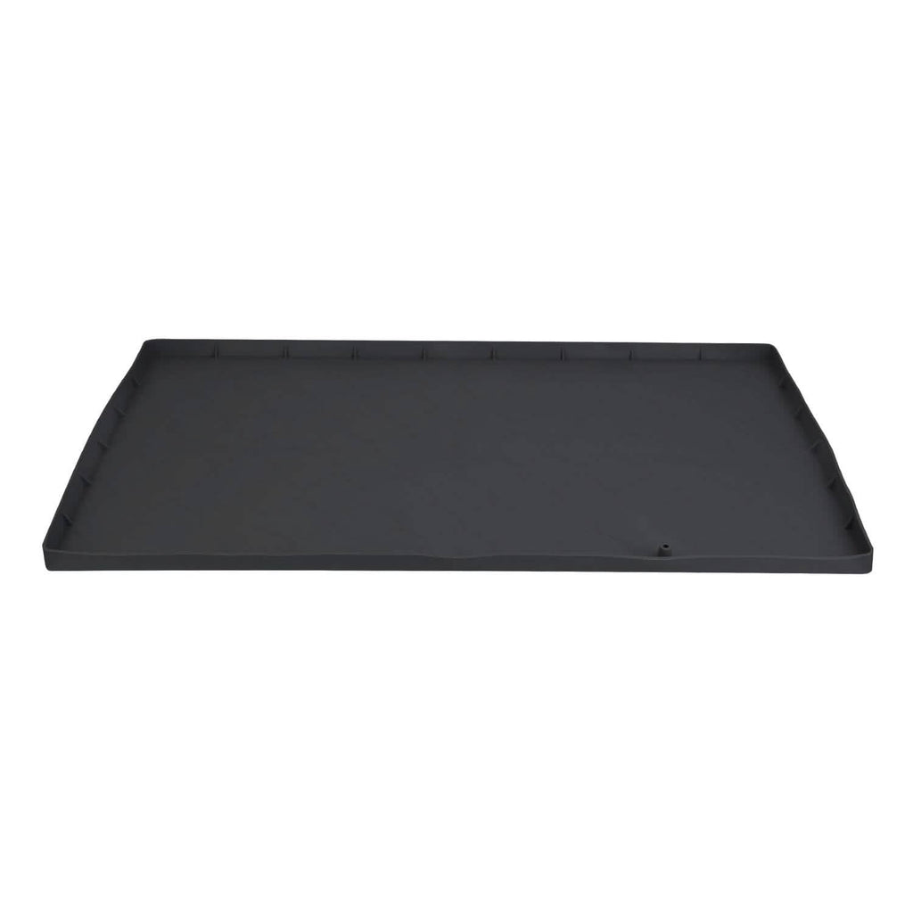 Tapis de protection d'évier en silicone avec trou de drainage