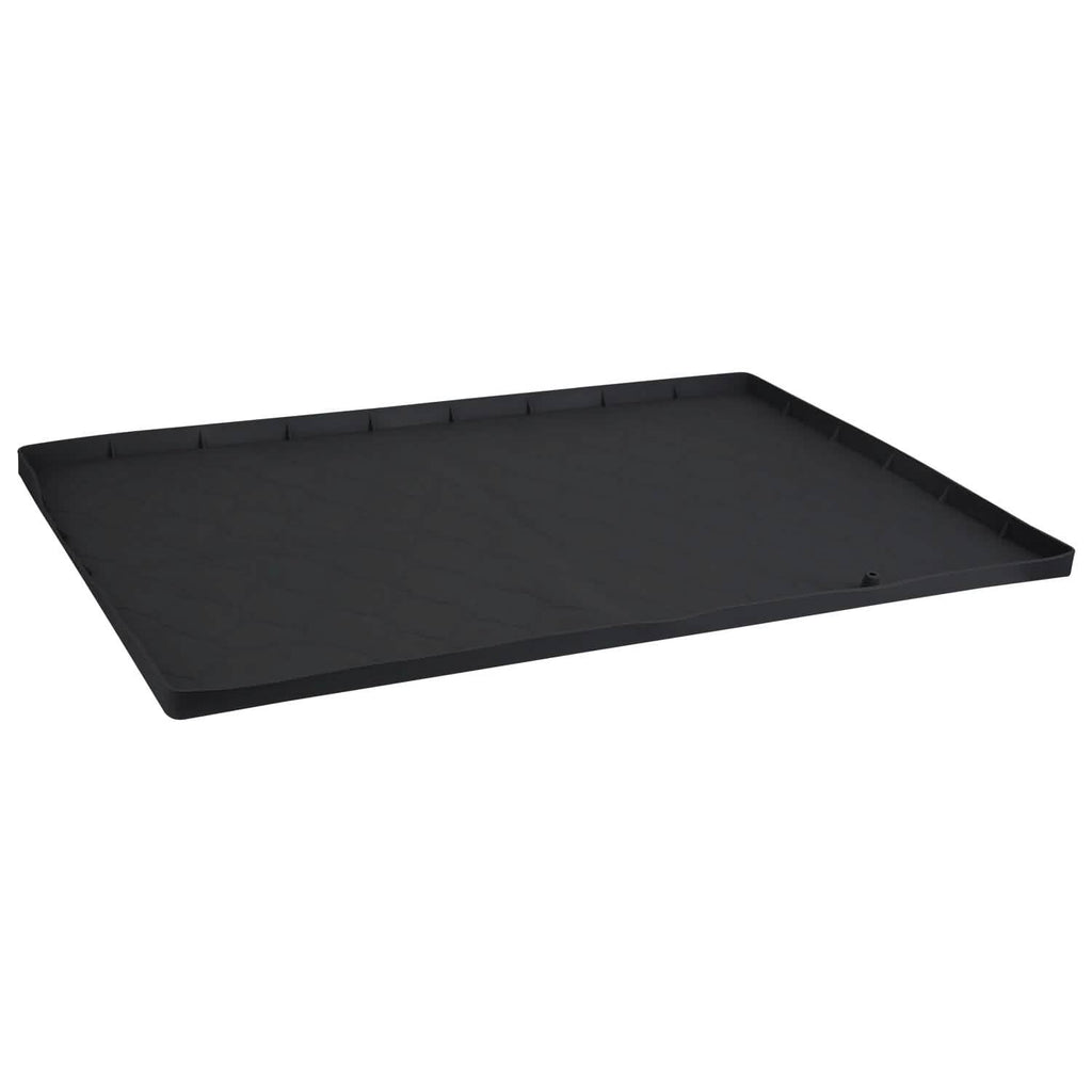 Tapis de protection d'évier en silicone avec trou de drainage