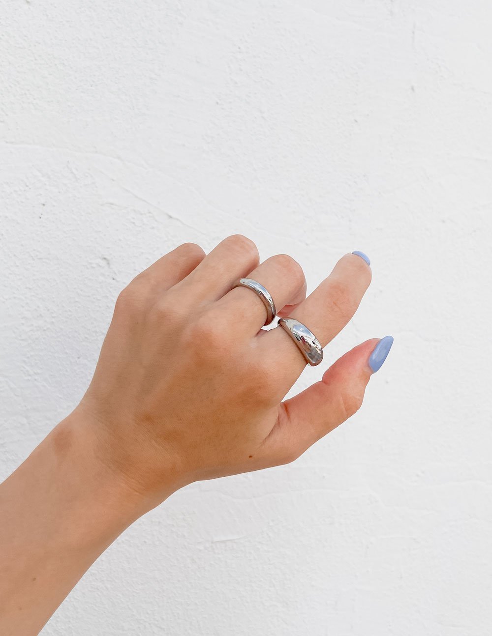 Bague en argent