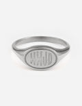 Bague argent WWJD