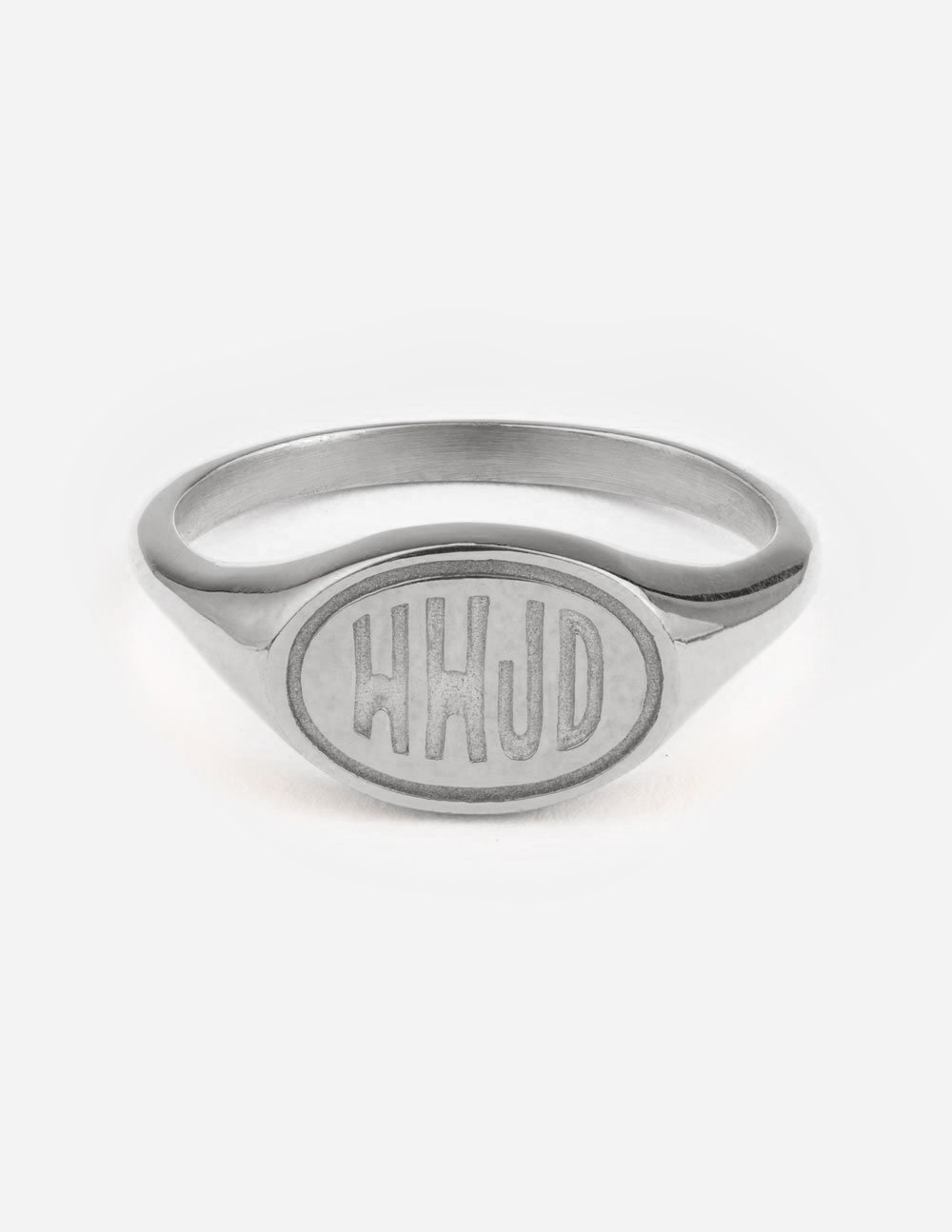 Bague argent WWJD