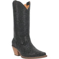 Dingo Silver Dollar - Bottes de cowboy en cuir pour femme