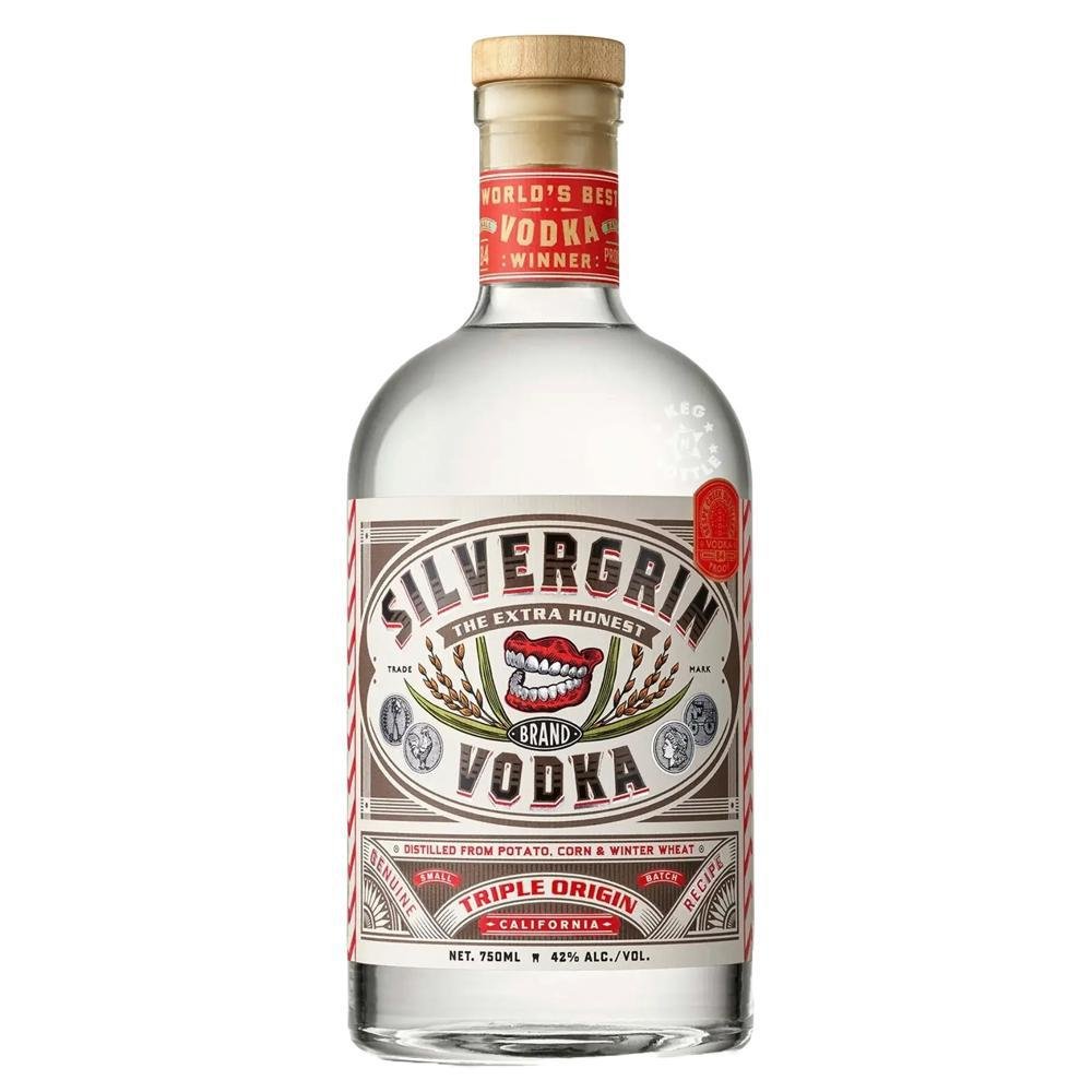 Vodka « Triple Origin » Silvergrin (1 L)