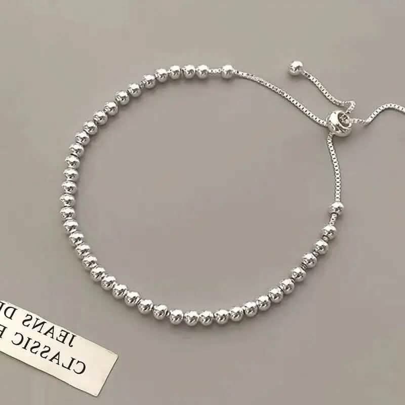 Bracelet perles simple à enfiler