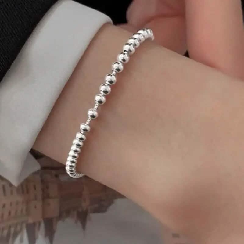 Bracelet perles simple à enfiler