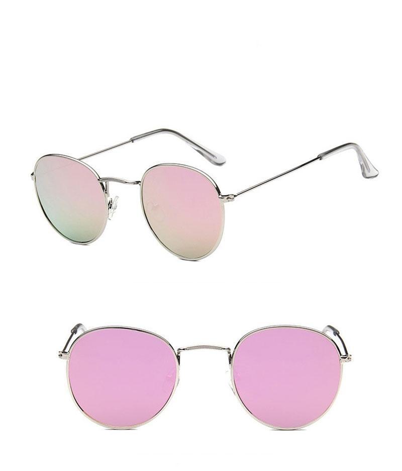 Petites lunettes de soleil tendance au design simple pour femmes, lunettes rondes pour hommes/femmes, lunettes de luxe, protection UV, légères pour la conduite, la pêche, le sport, lunettes de soleil pour hommes.
