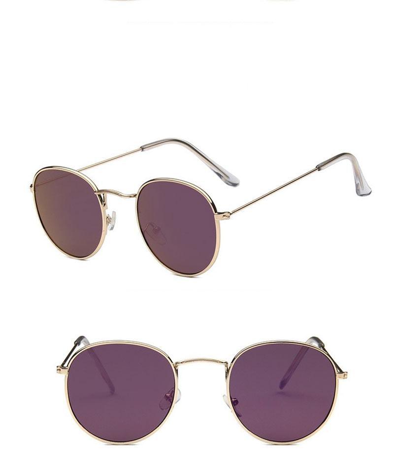Petites lunettes de soleil tendance au design simple pour femmes, lunettes rondes pour hommes/femmes, lunettes de luxe, protection UV, légères pour la conduite, la pêche, le sport, lunettes de soleil pour hommes.