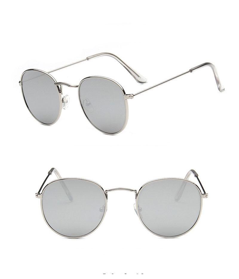 Petites lunettes de soleil tendance au design simple pour femmes, lunettes rondes pour hommes/femmes, lunettes de luxe, protection UV, légères pour la conduite, la pêche, le sport, lunettes de soleil pour hommes.