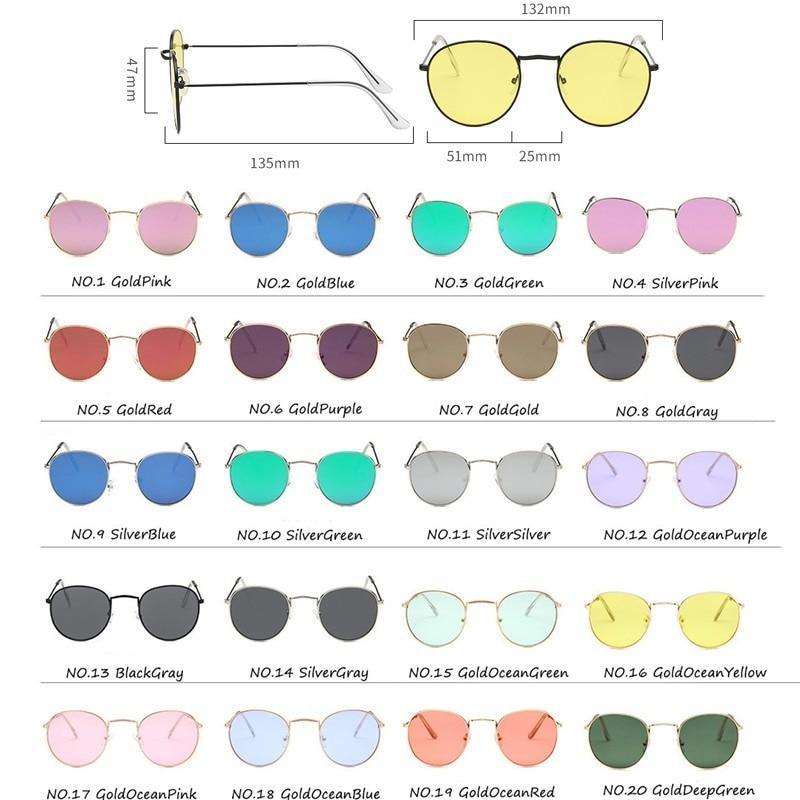 Petites lunettes de soleil tendance au design simple pour femmes, lunettes rondes pour hommes/femmes, lunettes de luxe, protection UV, légères pour la conduite, la pêche, le sport, lunettes de soleil pour hommes.