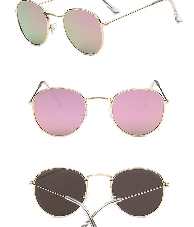 Petites lunettes de soleil tendance au design simple pour femmes, lunettes rondes pour hommes/femmes, lunettes de luxe, protection UV, légères pour la conduite, la pêche, le sport, lunettes de soleil pour hommes.