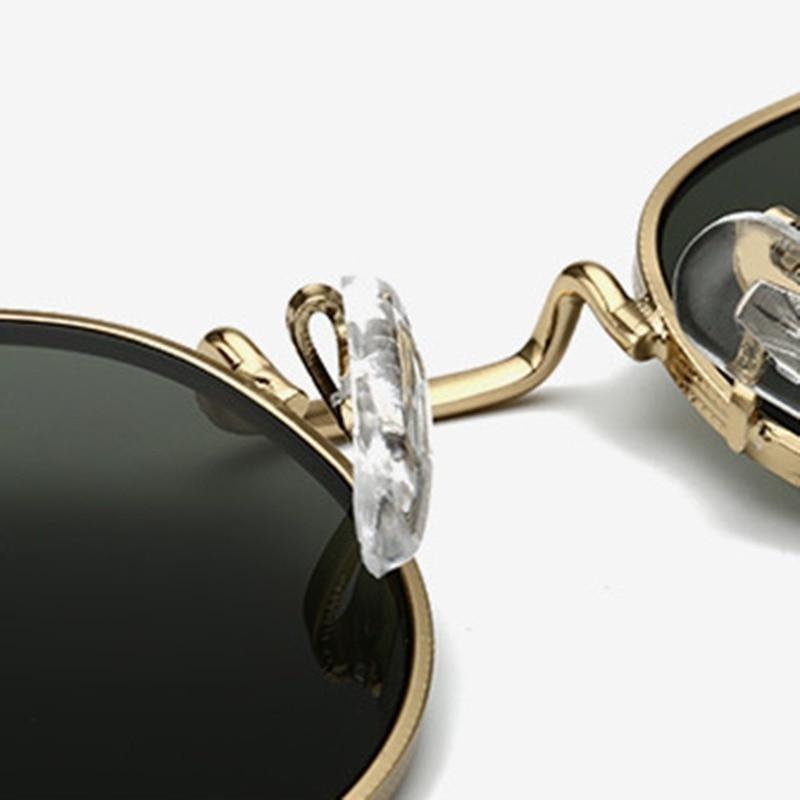 Petites lunettes de soleil tendance au design simple pour femmes, lunettes rondes pour hommes/femmes, lunettes de luxe, protection UV, légères pour la conduite, la pêche, le sport, lunettes de soleil pour hommes.