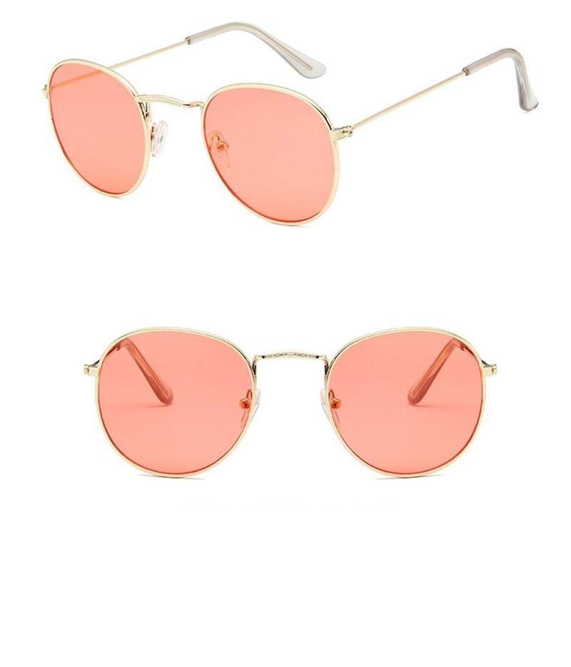 Petites lunettes de soleil tendance au design simple pour femmes, lunettes rondes pour hommes/femmes, lunettes de luxe, protection UV, légères pour la conduite, la pêche, le sport, lunettes de soleil pour hommes.