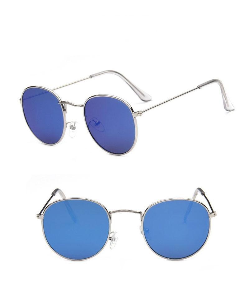 Petites lunettes de soleil tendance au design simple pour femmes, lunettes rondes pour hommes/femmes, lunettes de luxe, protection UV, légères pour la conduite, la pêche, le sport, lunettes de soleil pour hommes.