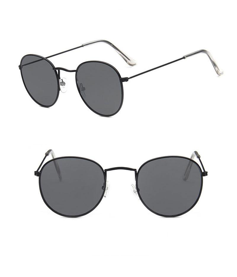 Petites lunettes de soleil tendance au design simple pour femmes, lunettes rondes pour hommes/femmes, lunettes de luxe, protection UV, légères pour la conduite, la pêche, le sport, lunettes de soleil pour hommes.