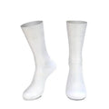 Chaussettes de cyclisme antidérapantes en silicone au design simple et moderne pour hommes, chaussettes de course uniques pour vélo, chaussettes de sport légères et respirantes