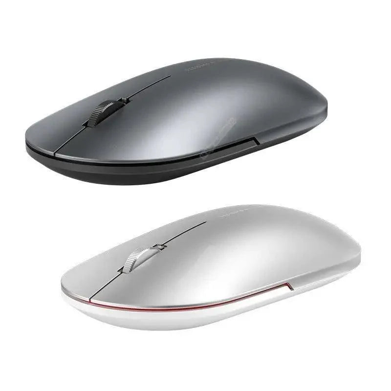 Souris optique sans fil Bluetooth USB simple moderne blanche/noire pour ordinateur portable PC Souris rechargeable mince pour ordinateur