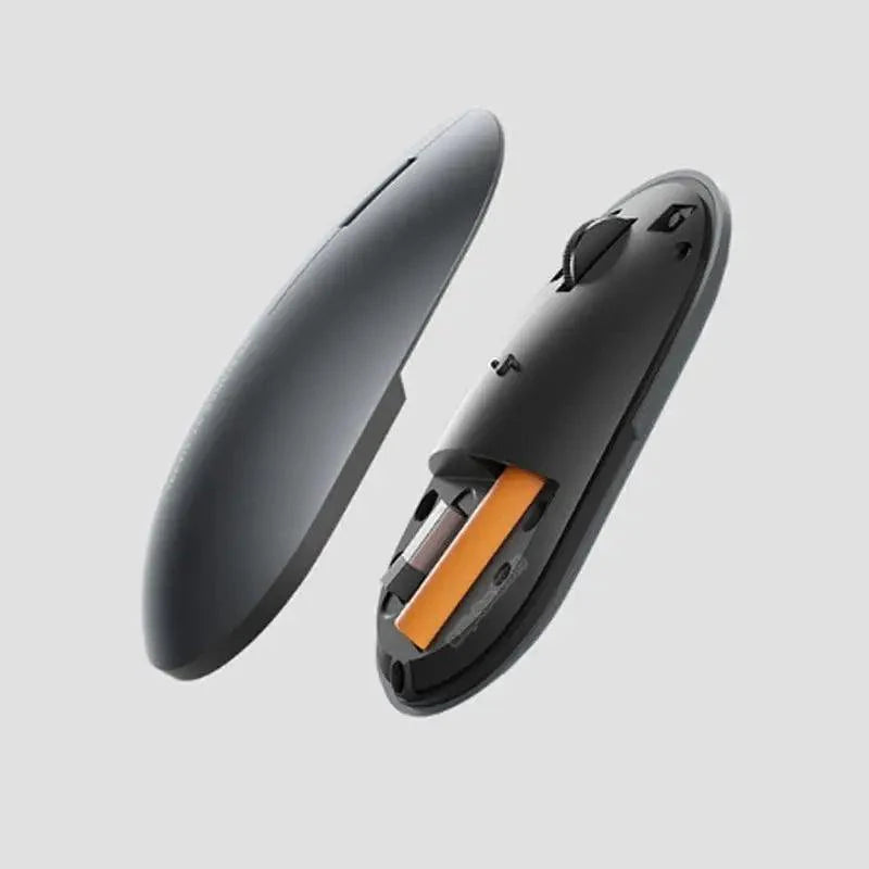 Souris optique sans fil Bluetooth USB simple moderne blanche/noire pour ordinateur portable PC Souris rechargeable mince pour ordinateur