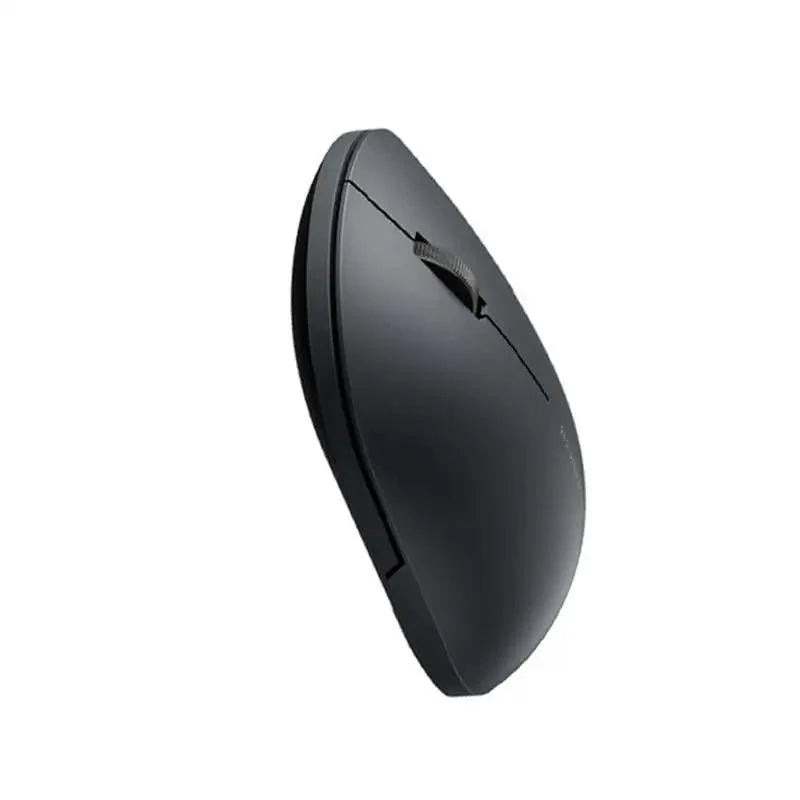 Souris optique sans fil Bluetooth USB simple moderne blanche/noire pour ordinateur portable PC Souris rechargeable mince pour ordinateur