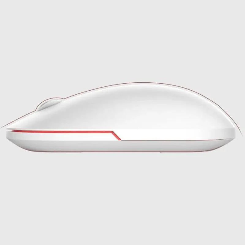 Souris optique sans fil Bluetooth USB simple moderne blanche/noire pour ordinateur portable PC Souris rechargeable mince pour ordinateur