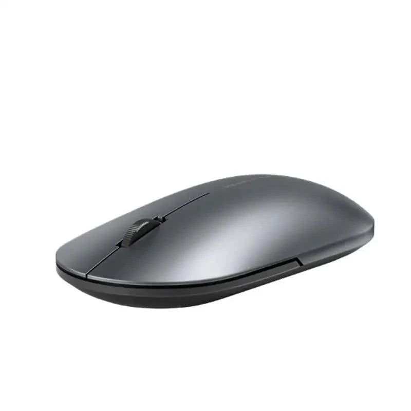 Souris optique sans fil Bluetooth USB simple moderne blanche/noire pour ordinateur portable PC Souris rechargeable mince pour ordinateur