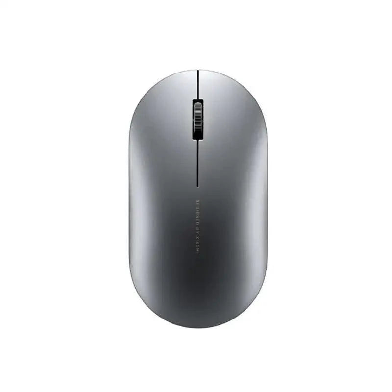 Souris optique sans fil Bluetooth USB simple moderne blanche/noire pour ordinateur portable PC Souris rechargeable mince pour ordinateur
