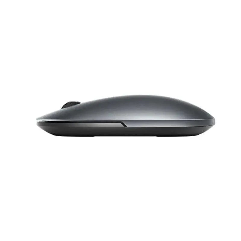 Souris optique sans fil Bluetooth USB simple moderne blanche/noire pour ordinateur portable PC Souris rechargeable mince pour ordinateur