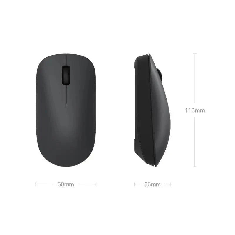 Souris optique sans fil Bluetooth USB simple moderne blanche/noire pour ordinateur portable PC Souris rechargeable mince pour ordinateur