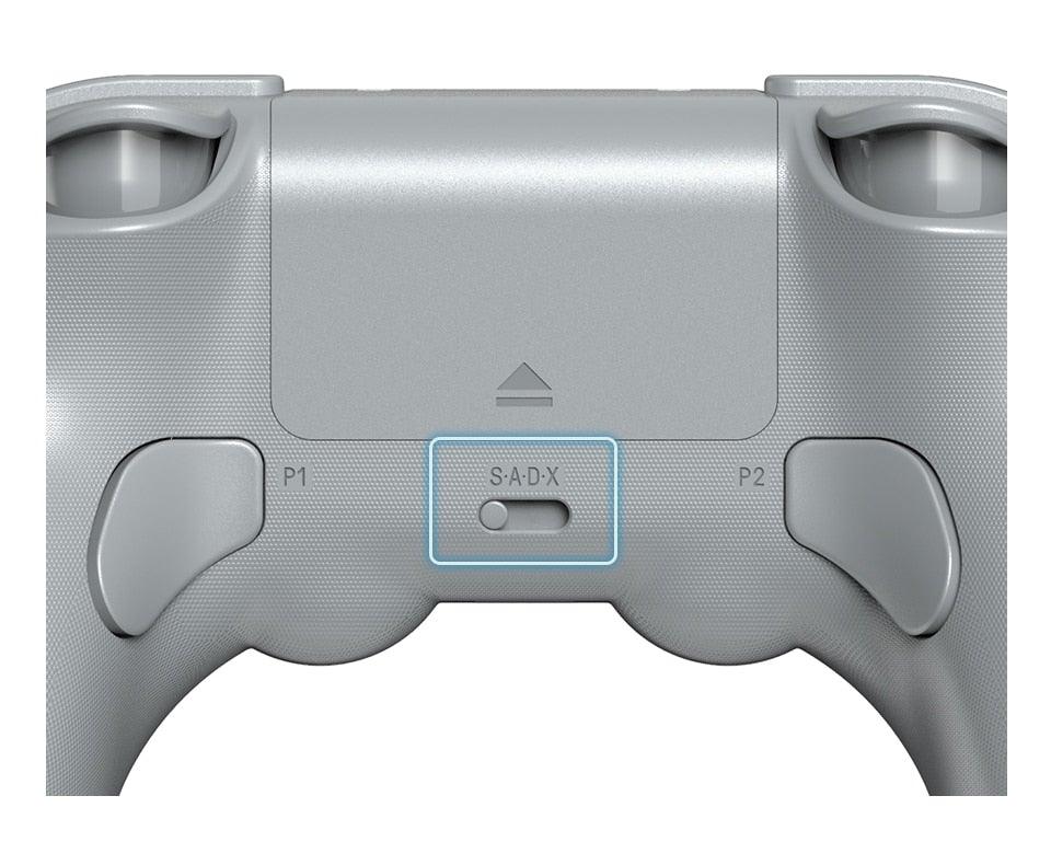Manette de jeu Bluetooth simple blanc pur compatible avec PC, écran, ordinateur portable, tablette