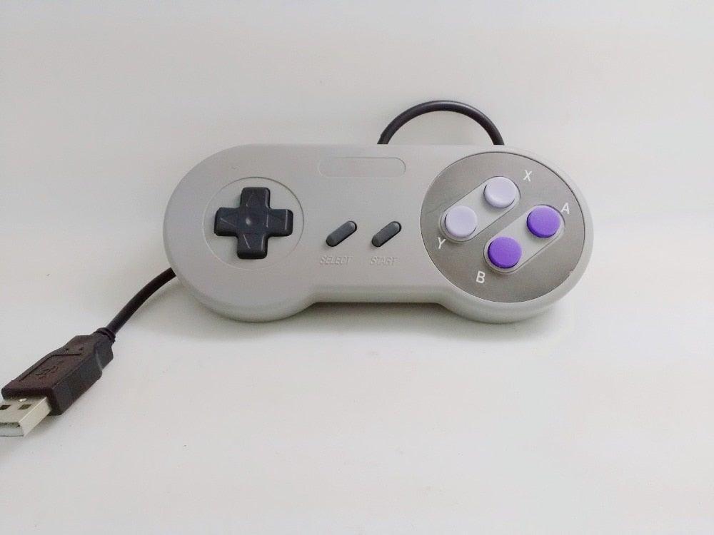 Joystick Manette de jeu USB portable simple et durable, compatible avec les ordinateurs portables, conception ergonomique.