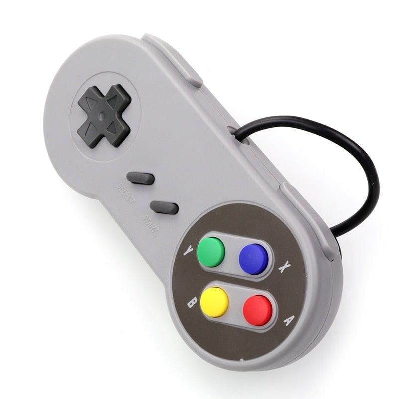 Joystick Manette de jeu USB portable simple et durable, compatible avec les ordinateurs portables, conception ergonomique.