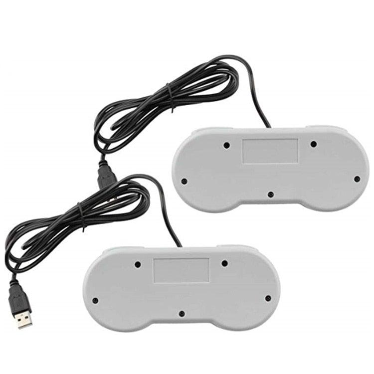 Joystick Manette de jeu USB portable simple et durable, compatible avec les ordinateurs portables, conception ergonomique.