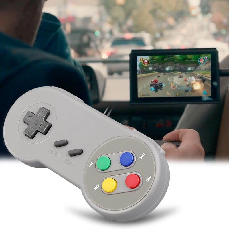 Joystick Manette de jeu USB portable simple et durable, compatible avec les ordinateurs portables, conception ergonomique.