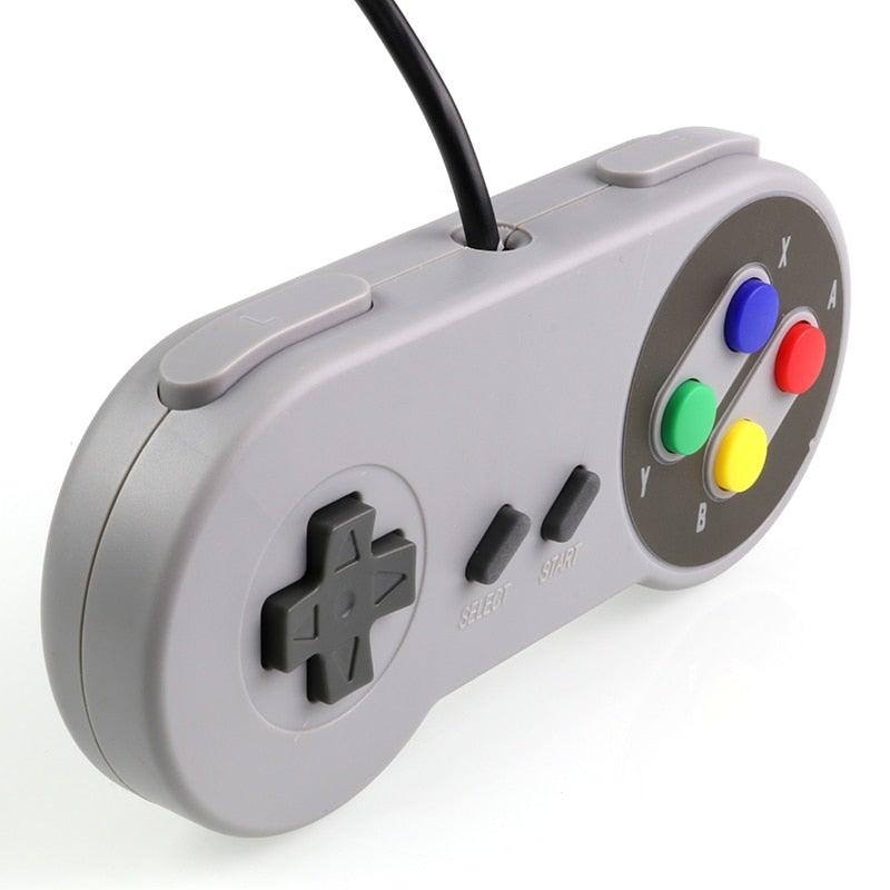 Joystick Manette de jeu USB portable simple et durable, compatible avec les ordinateurs portables, conception ergonomique.