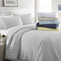 Ensemble couvre-lit matelassé Simply Soft – Styles variés