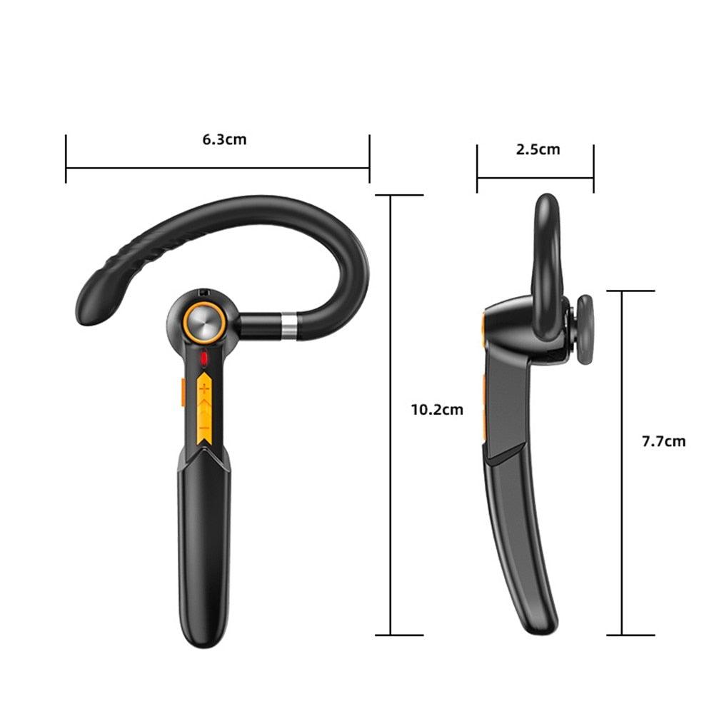 Écouteur sans fil Bluetooth 5.0 individuel mains-libres HIFI à capteur tactile pour iPhone, étanche, pour sport