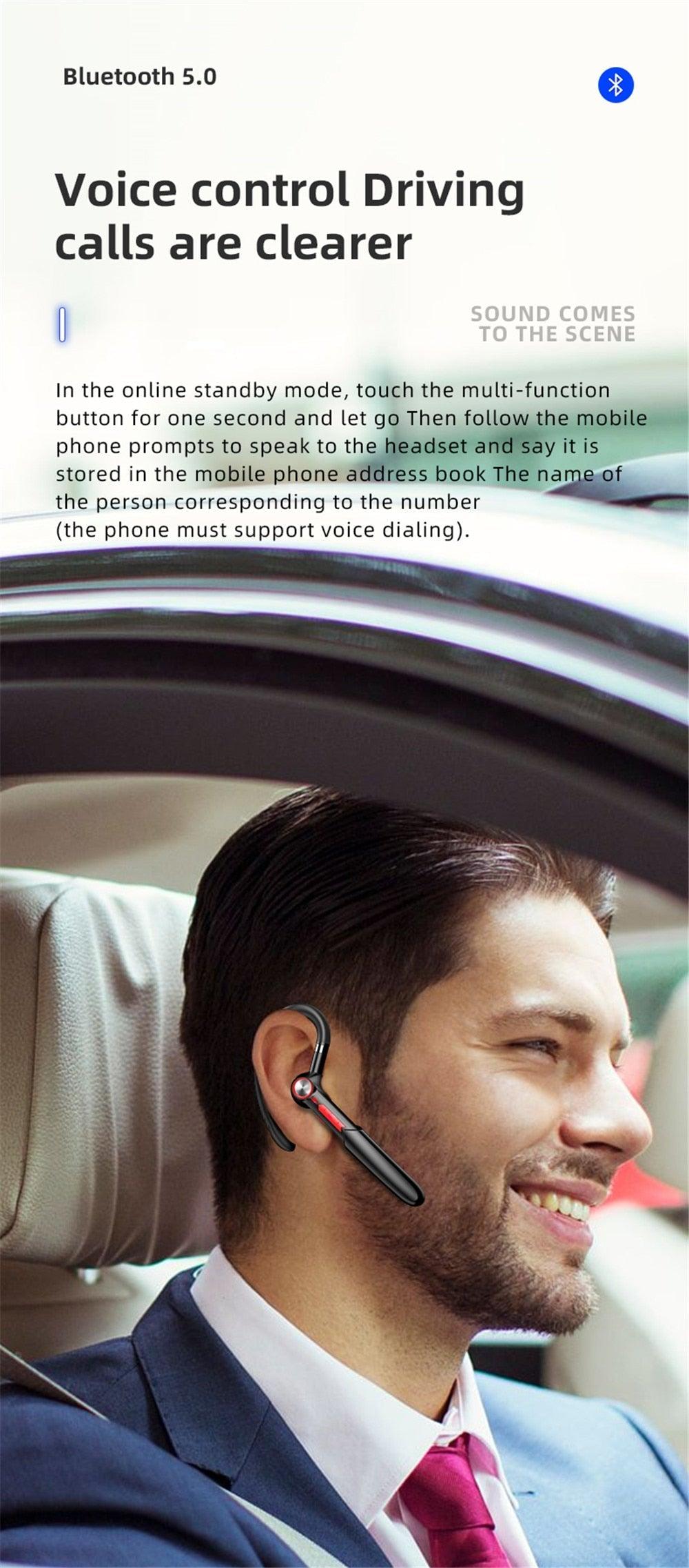 Écouteur sans fil Bluetooth 5.0 individuel mains-libres HIFI à capteur tactile pour iPhone, étanche, pour sport
