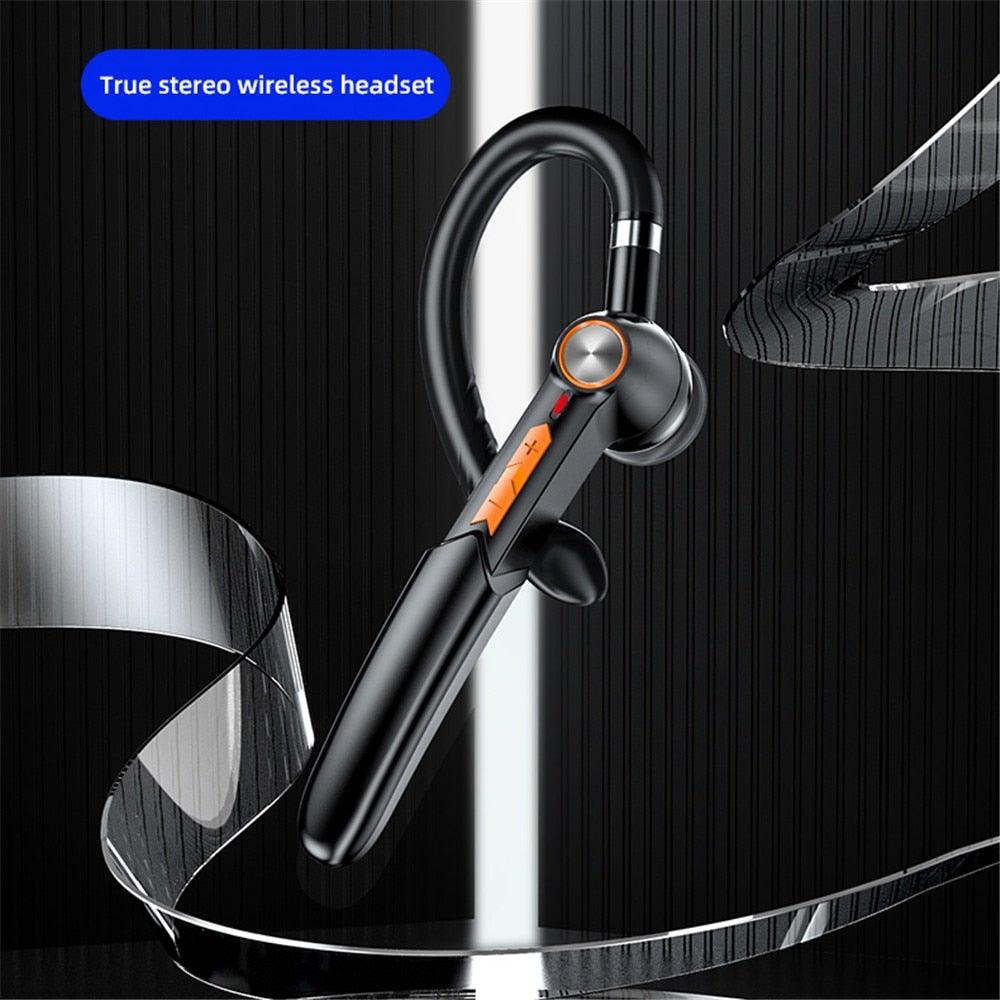 Écouteur sans fil Bluetooth 5.0 individuel mains-libres HIFI à capteur tactile pour iPhone, étanche, pour sport