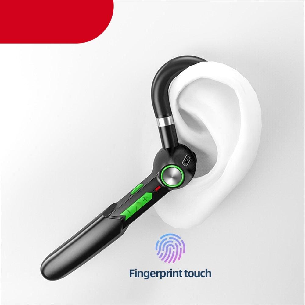 Écouteur sans fil Bluetooth 5.0 individuel mains-libres HIFI à capteur tactile pour iPhone, étanche, pour sport