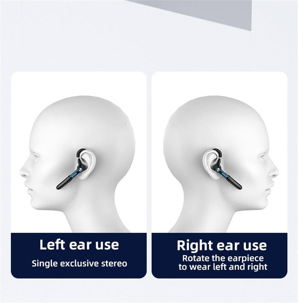 Écouteur sans fil Bluetooth 5.0 individuel mains-libres HIFI à capteur tactile pour iPhone, étanche, pour sport