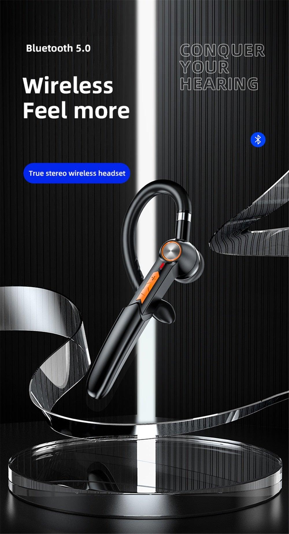 Écouteur sans fil Bluetooth 5.0 individuel mains-libres HIFI à capteur tactile pour iPhone, étanche, pour sport