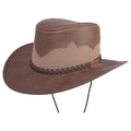 Head'n Home Sirocco - Chapeau Australien en Cuir