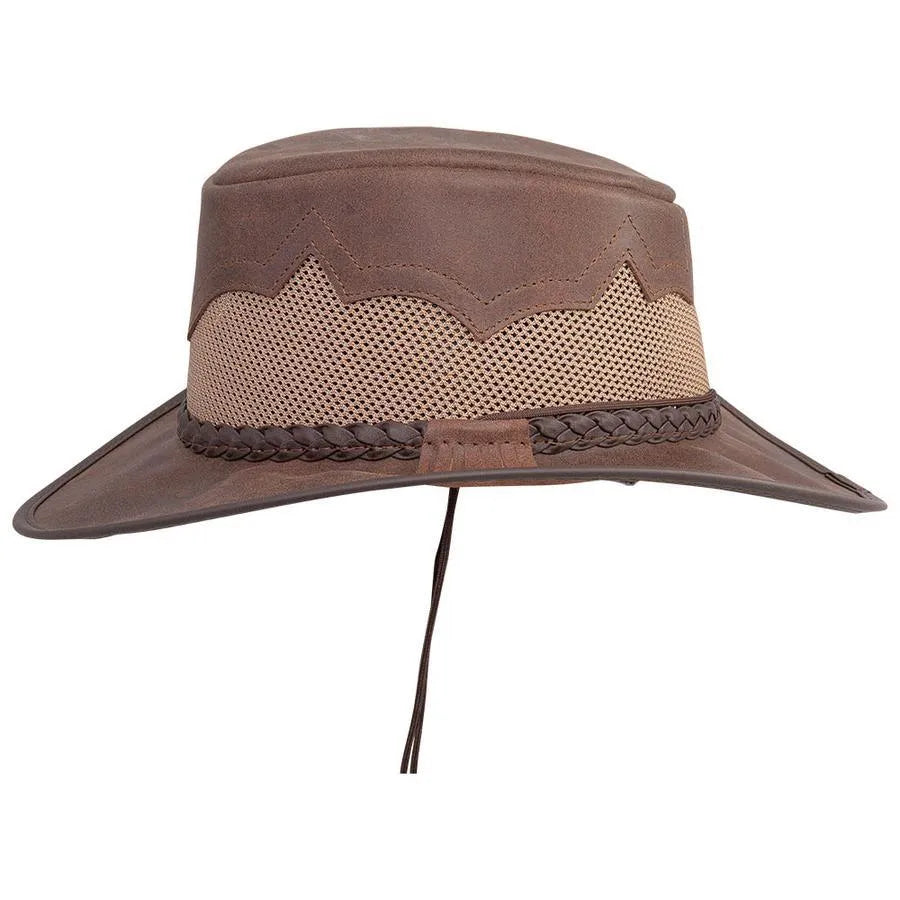 Head'n Home Sirocco - Chapeau Australien en Cuir