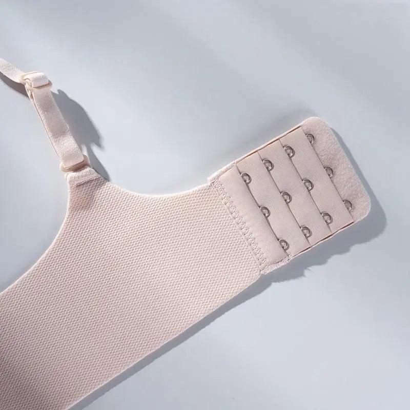 Soutiens-gorge profonds en U sizzle pour femmes et filles Soutiens-gorge push-up Sous-vêtements féminins sans coutures sans dos