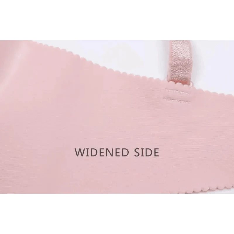 Soutiens-gorge profonds en U sizzle pour femmes et filles Soutiens-gorge push-up Sous-vêtements féminins sans coutures sans dos