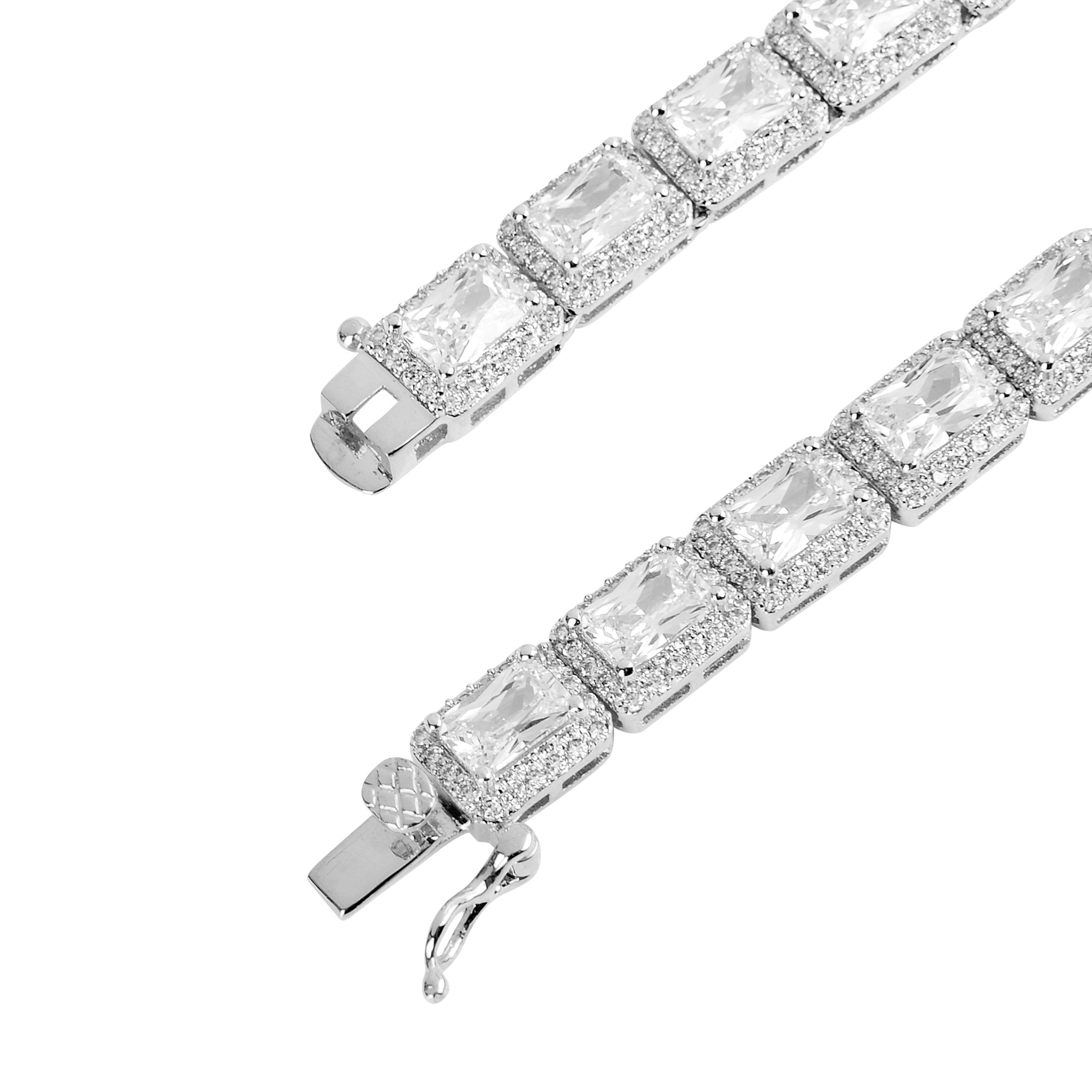 Chaîne de tennis carrée SHOWY | 962201