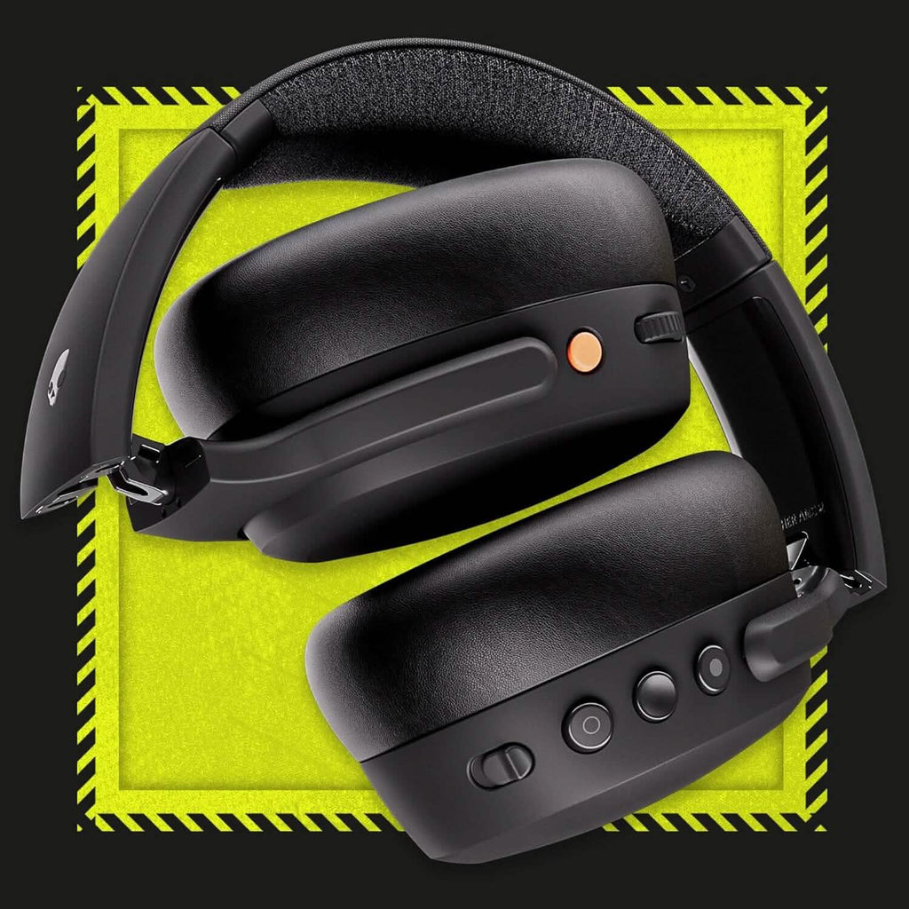 Écouteurs sans fil supra-auriculaires Skullcandy Crusher ANC 2 avec annulation de bruit et basses sensorielles (reconditionnés)